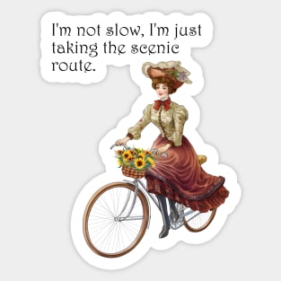 Scenic Route Soiree Sticker